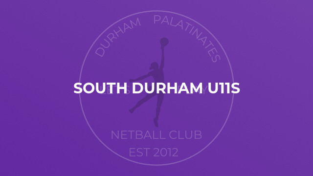 South Durham U11s