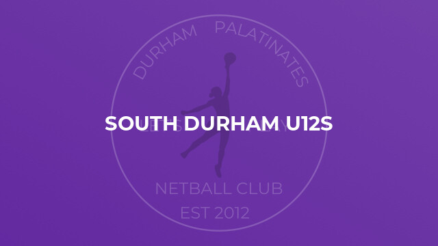 South Durham U12s