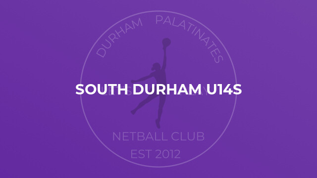 South Durham U14s