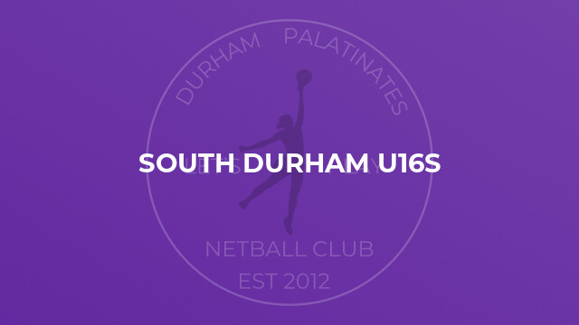 South Durham U16s