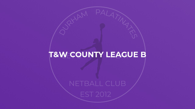 T&W County League B