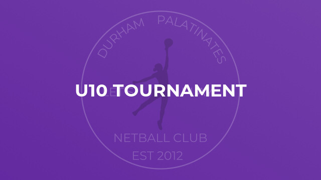 U10 Tournament