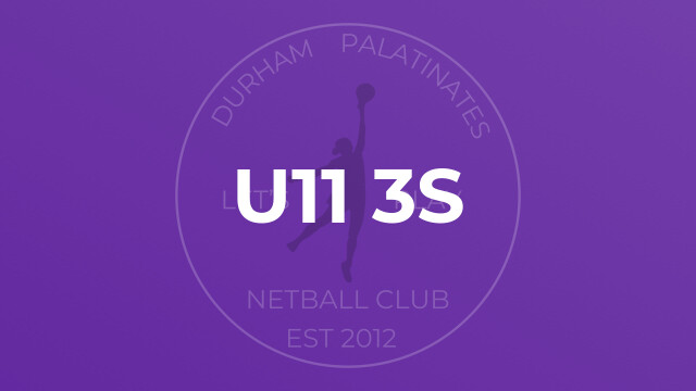 U11 3s