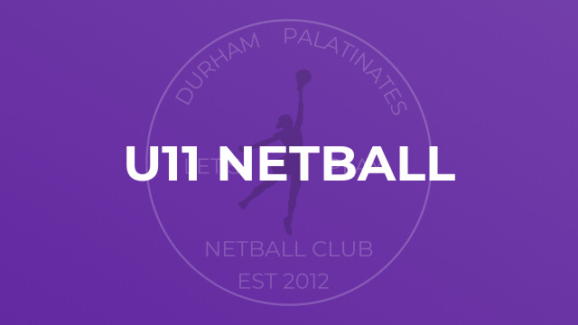 U11 Netball