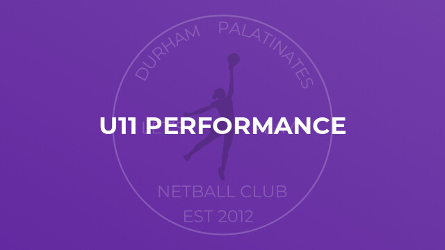 U11 Performance