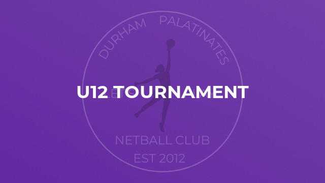 U12 Tournament