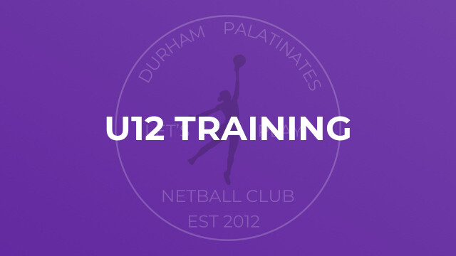 U12 Training