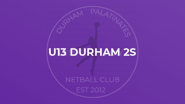 U13 Durham 2s