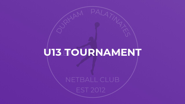 U13 Tournament
