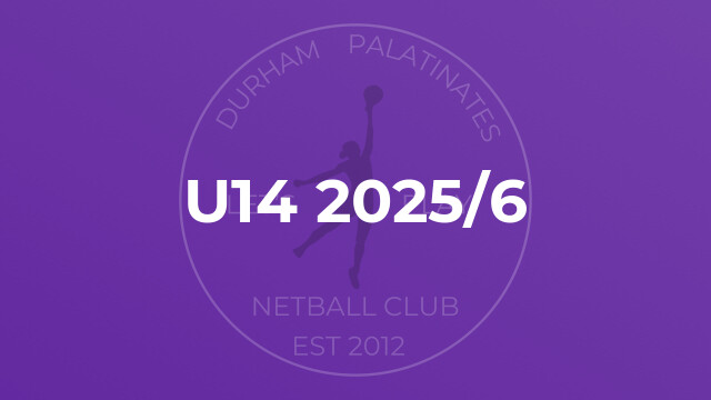 U14 2025/6