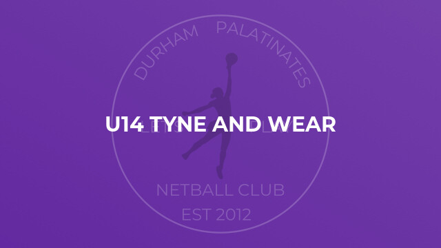 U14 Tyne and Wear