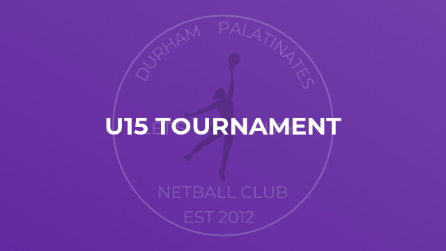 U15 Tournament