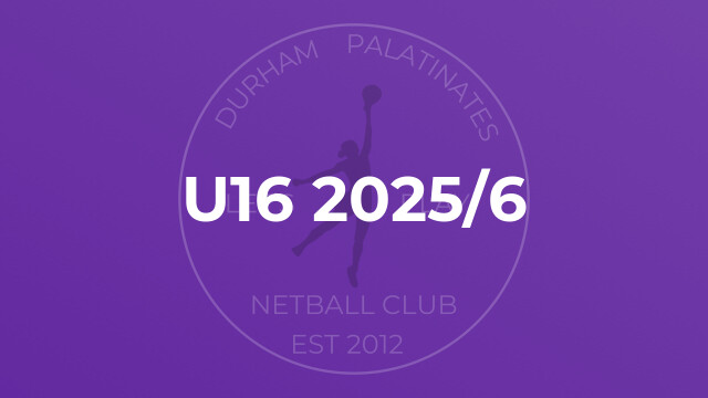 U16 2025/6