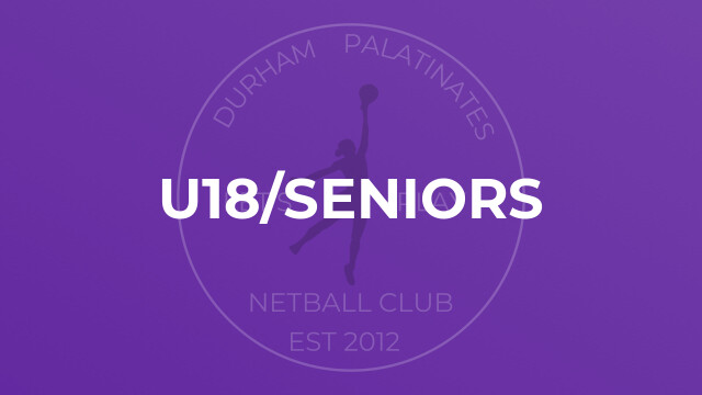 U18/Seniors