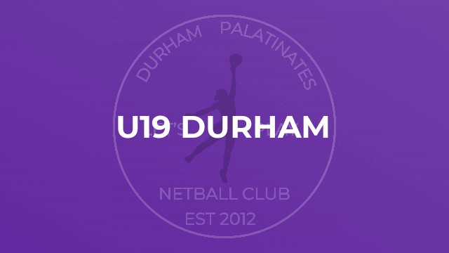 U19 Durham