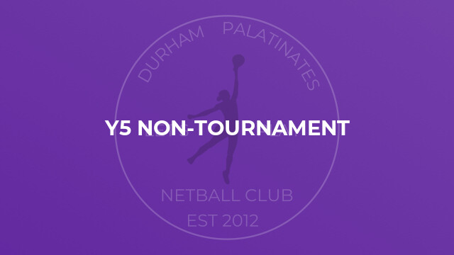 Y5 Non-tournament