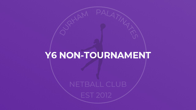 Y6 Non-tournament