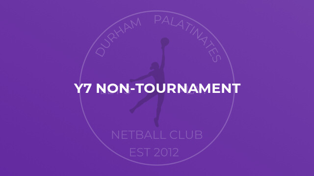 Y7 Non-Tournament