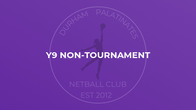 Y9 Non-Tournament