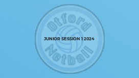 Junior Session 1 2024