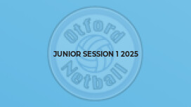Junior Session 1 2025