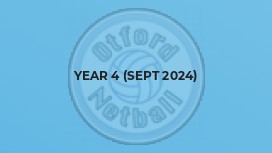 Year 4 (Sept 2024)