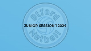 Junior Session 1 2024