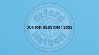 Junior Session 1 2025