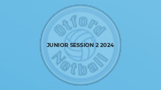 Junior Session 2 2024