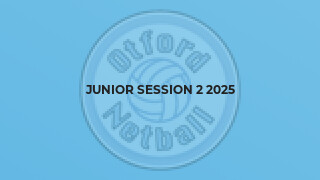 Junior Session 2 2025