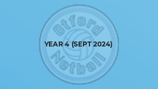 Year 4 (Sept 2024)