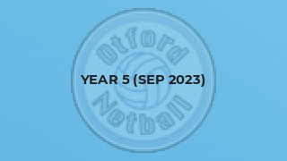 Year 5 (Sep 2023)