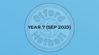 Year 7 (Sep 2023)