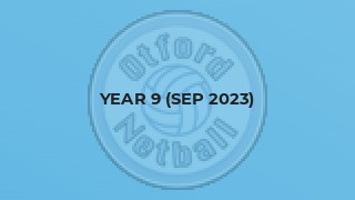 Year 9 (Sep 2023)