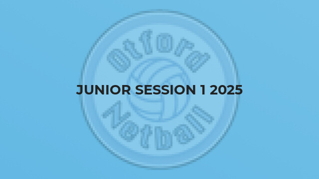 Junior Session 1 2025