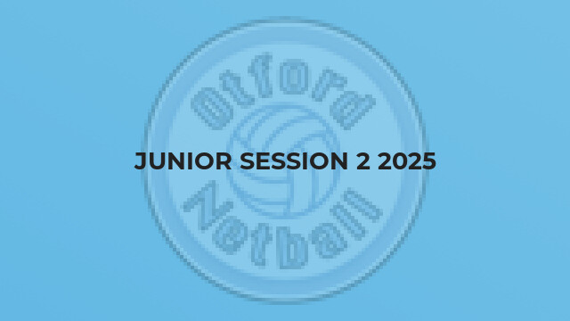 Junior Session 2 2025
