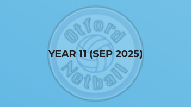 Year 11 (Sep 2025)
