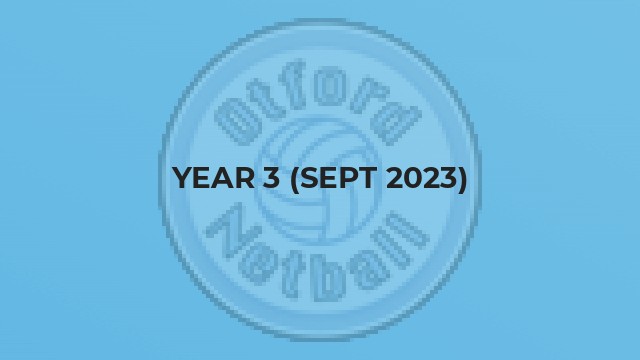 Year 3 (Sept 2023)