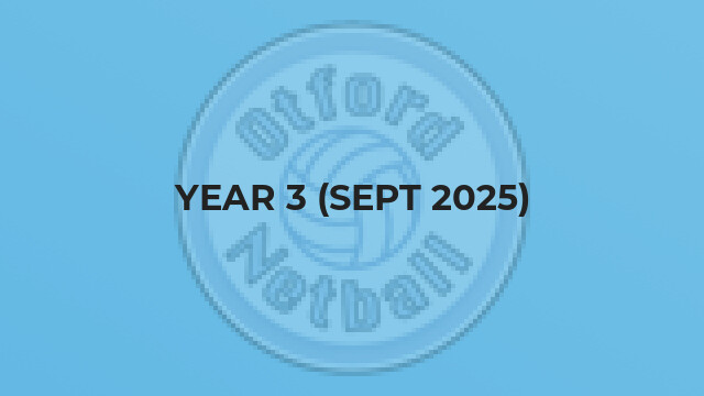 Year 3 (Sept 2025)