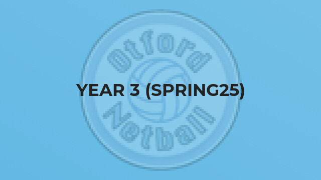 Year 3 (Spring25)