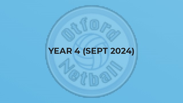 Year 4 (Sept 2024)