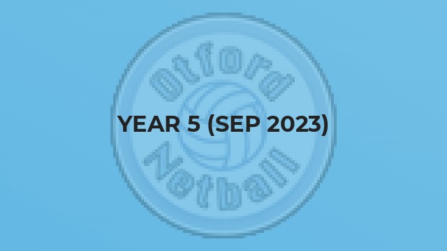 Year 5 (Sep 2023)