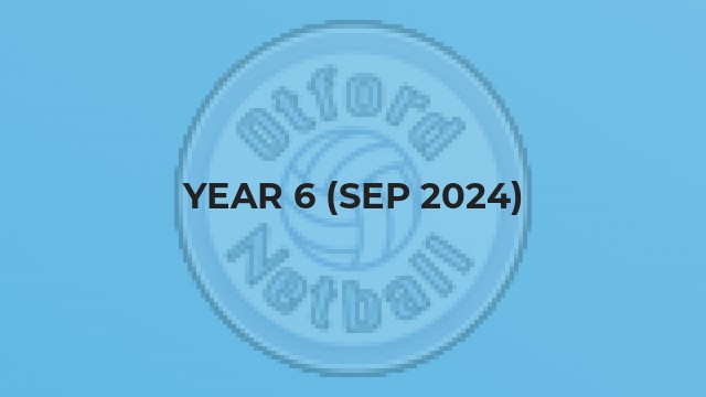 Year 6 (Sep 2024)