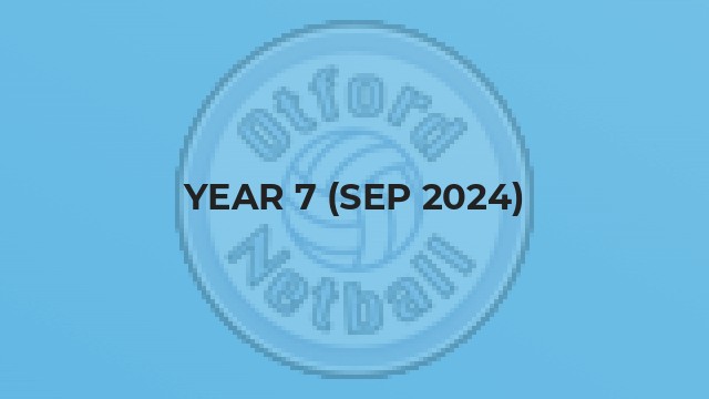 Year 7 (Sep 2024)