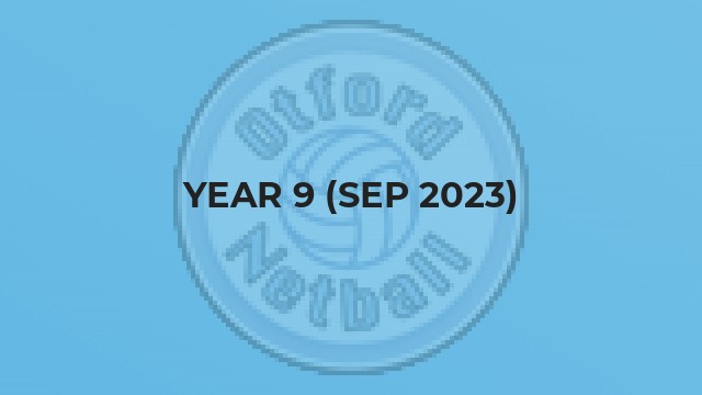 Year 9 (Sep 2023)