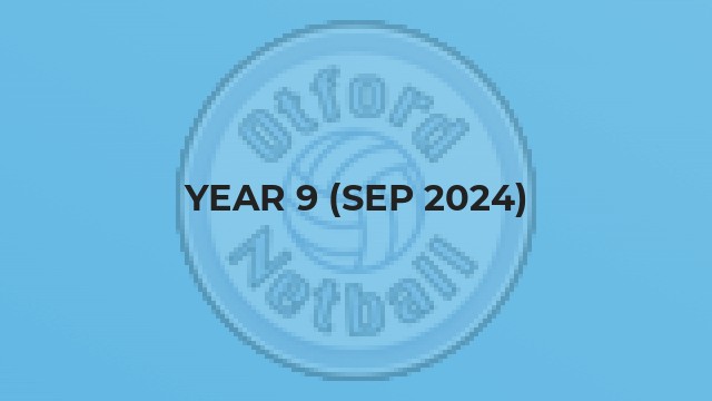 Year 9 (Sep 2024)