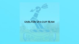 Carlton U14 Cup Team