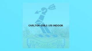 Carlton Girls U15 indoor