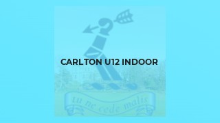 Carlton U12 indoor