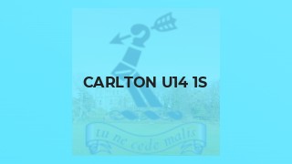 Carlton U14 1s